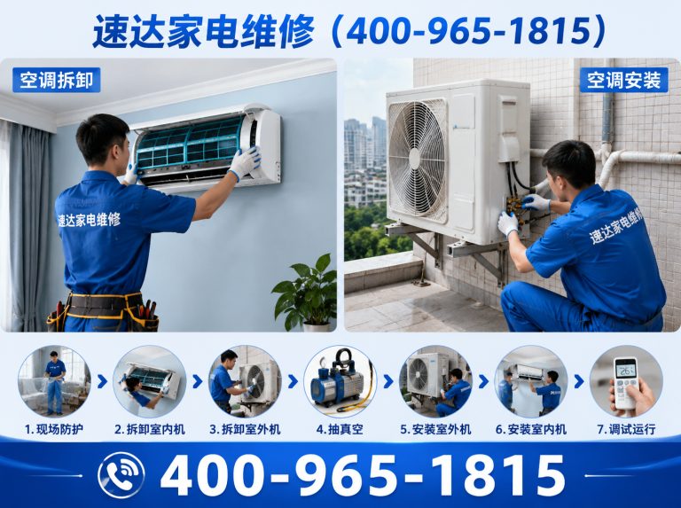 蚌埠速达家电维修展示图